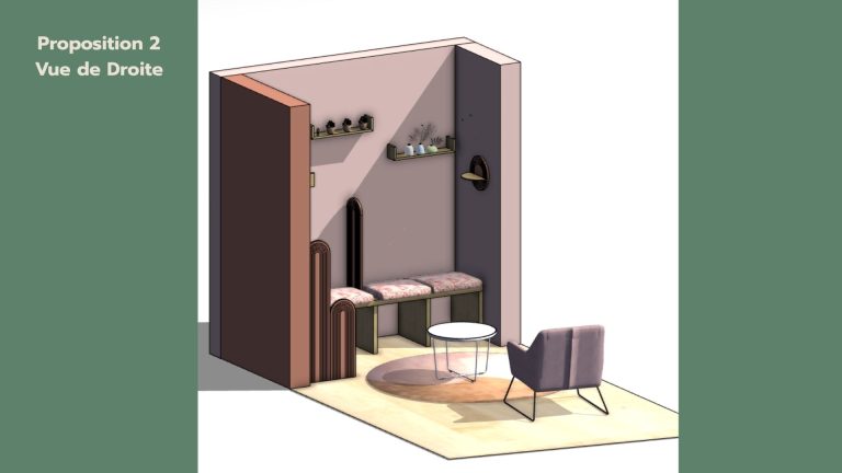 Projet2- salle-attente-therapeute-douce-mobilier-bois